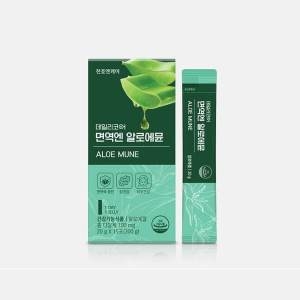 천호엔케어 데일리코어 면역엔 알로에뮨 20g 15포 (5개)