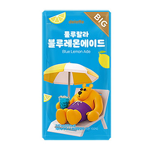 CU 델라페 BIG 룰루랄라 블루레몬에이드 340ml (8개)_이미지