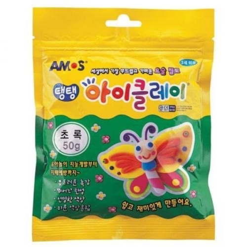 탱탱 아이클레이 50g 초록