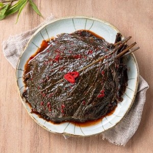 밥도둑 반찬 양념깻잎 1kg