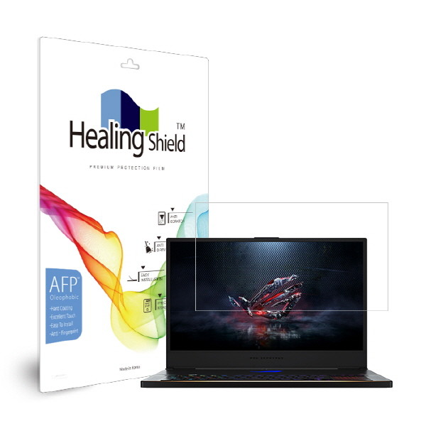 폰트리 힐링쉴드 ASUS ROG 제피러스 S GX701GXR 올레포빅 액정보호필름_이미지