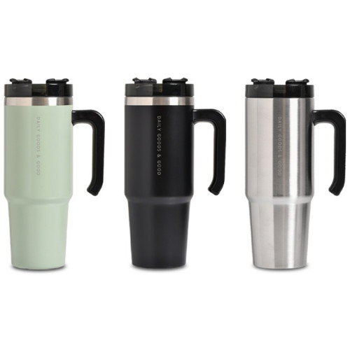 파스텔 진공 스텐 냉온 텀블러 900ml