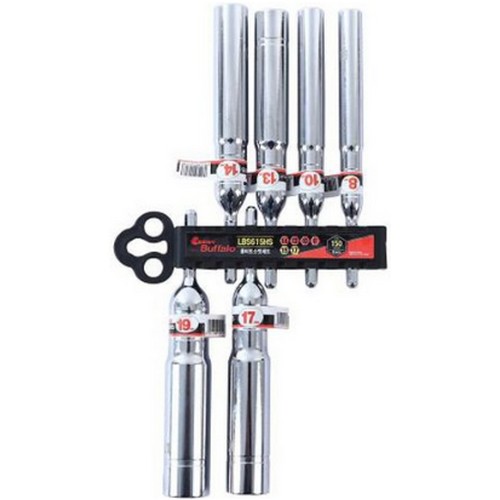 세신버팔로 롱비트 소켓 세트 LBS615HS (6pcs)_이미지