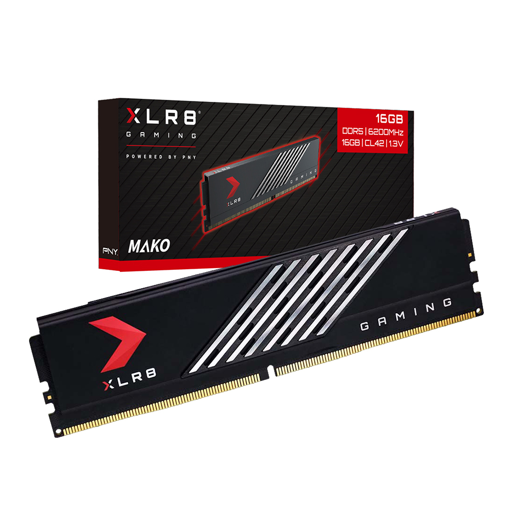 PNY XLR8 DDR5-6200 CL42 MAKO