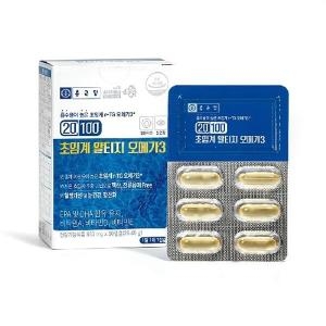 종근당건강 20100 초임계 알티지 오메가3 833mg 30캡슐 (10개)_이미지