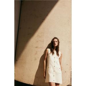 H&M HM 흐앤므 니트 드레스 화이트512484