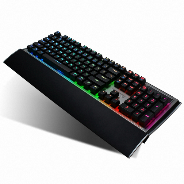 스카이디지탈 NKEYBOARD NKEY-K5 RGB (실버, 청축)_이미지