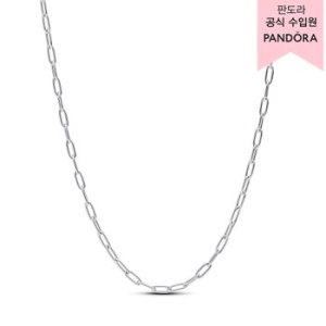 판도라 일롱게이티드 링크 체인 네크리스_393416C00_이미지