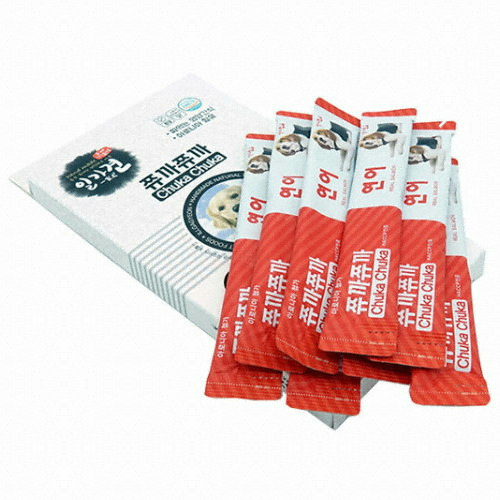 일가견 ㅤ연어 쮸까쮸까 스틱 120g (15g x 8P) (1개)_이미지