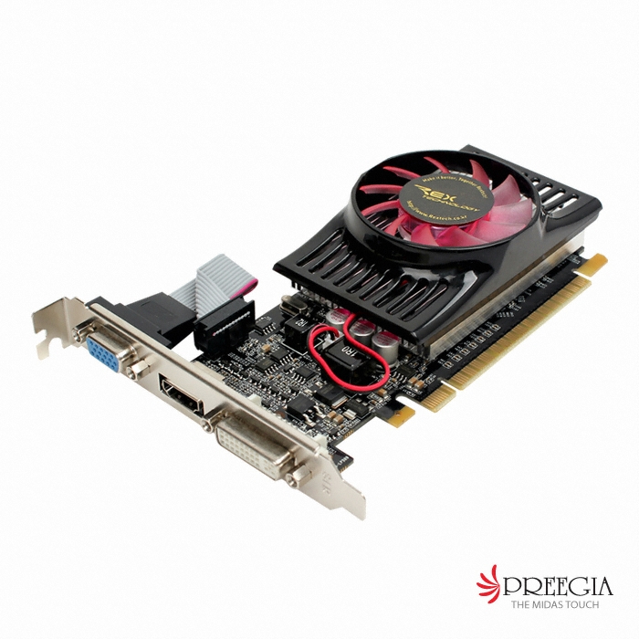 Rextech ������ GT520 Rexian D3 1GB LP