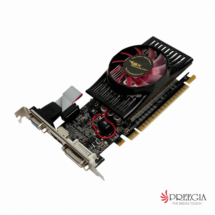 Rextech ������ GT520 Rexian D3 1GB LP