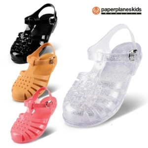페이퍼플레인키즈 SK stoa 키즈 젤리 샌들 아쿠아 유아 여아 남아 아동 PP5605 행복한 쇼핑 SK스토아