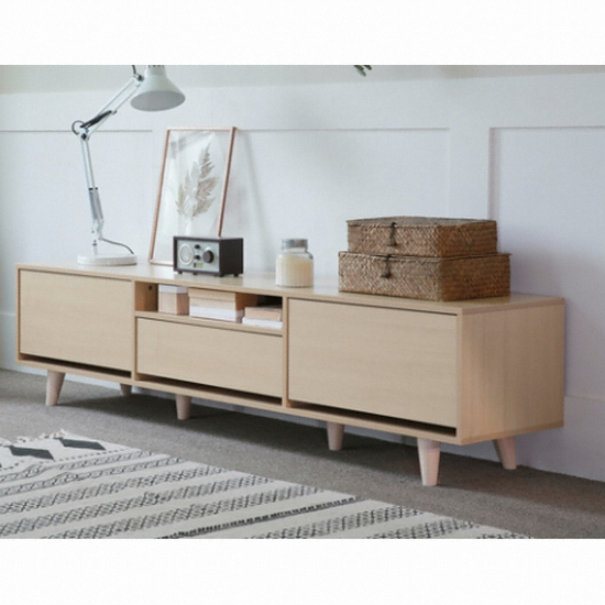 한샘 클린트2 북유럽형 거실장 1800_이미지