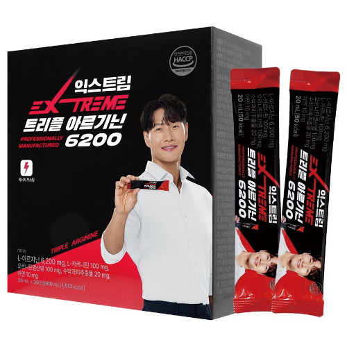 콜마비앤에이치 익스트림 트리플 아르기닌 6200 30포