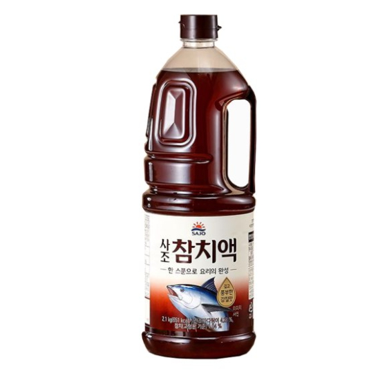 사조대림 해표 참치액 2.1kg (5개)