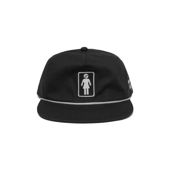 말본골프 GIRL Boxed Buckets 로프 햇 M3133LCP10BLK_이미지