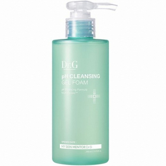 닥터지 약산성 클렌징 젤 폼 200ml (3개)_이미지