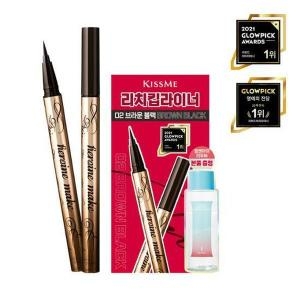 키스미 히로인메이크 프라임 리퀴드 아이라이너 리치킵 0.4ml (1개)_이미지