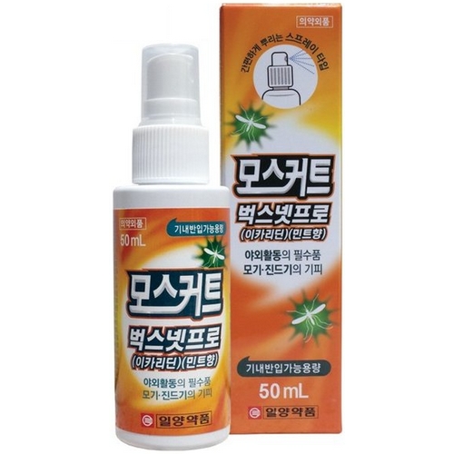 일양약품 ㅤ모스커트 벅스넷프로 50ml (20개)_이미지