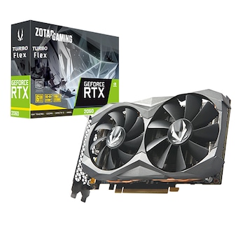 ZOTAC 지포스 RTX 2060 TURBO FLEX D6 6GB