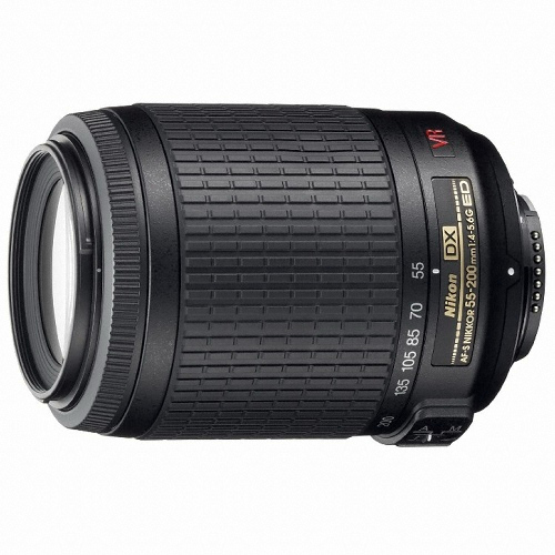 니콘 니코르 AF-S DX VR Zoom NIKKOR ED 55-200mm F4-5.6G IF (정품)_이미지