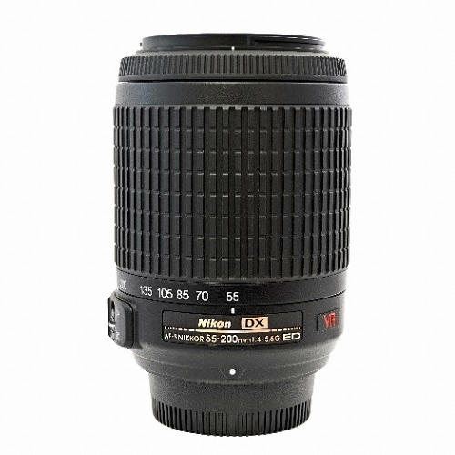 니콘 니코르 AF-S DX VR Zoom NIKKOR ED 55-200mm F4-5.6G IF (정품)_이미지