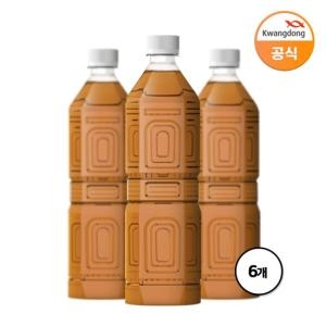 광동제약 밀싹보리차 무라벨 1.5L (6개)_이미지
