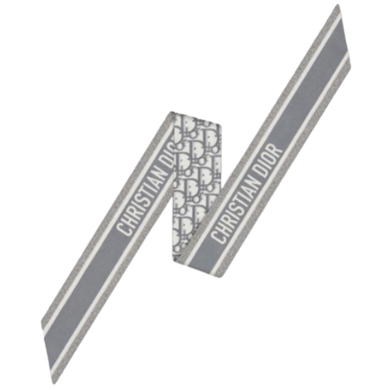 크리스찬디올 오블리크 미차 스카프 15DOB106I600 (C810, 그레이)_이미지