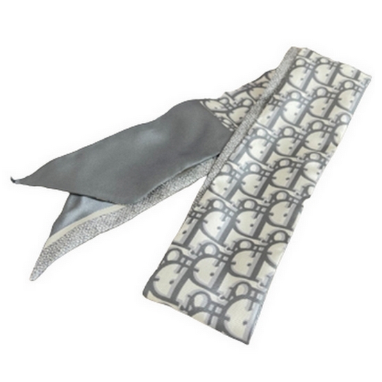 크리스찬디올 오블리크 미차 스카프 15DOB106I600 (C810, 그레이)_이미지