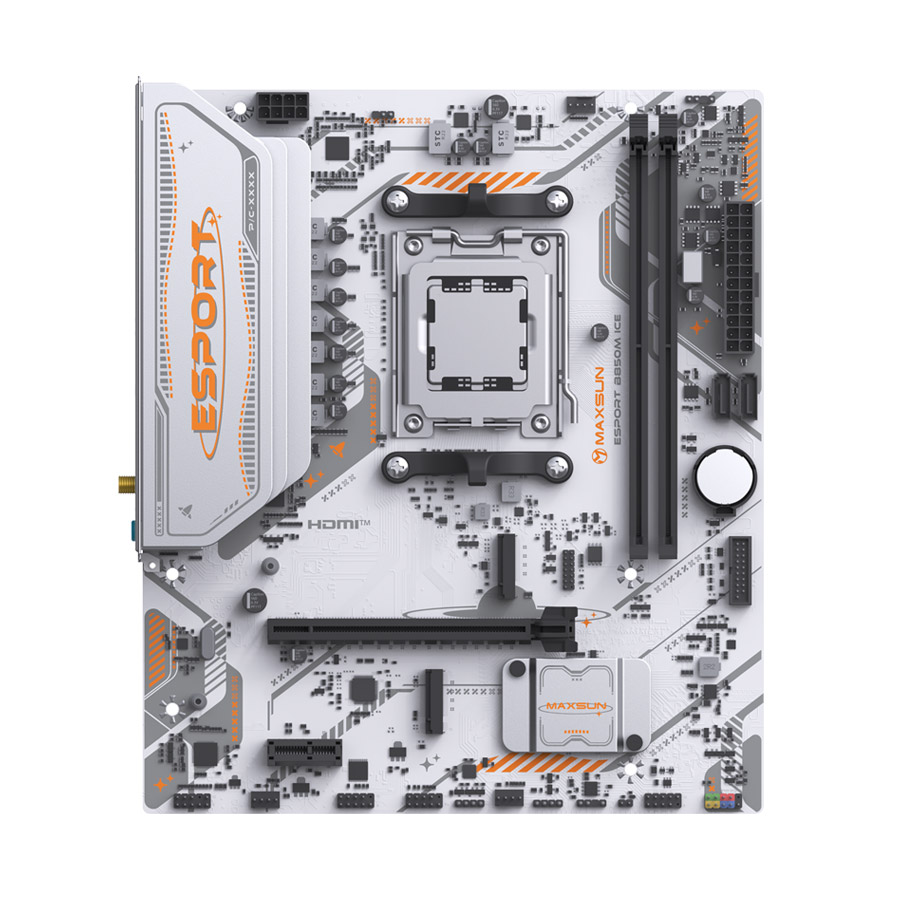 MAXSUN e스포츠 B850M WIFI ICE 디앤디컴_이미지