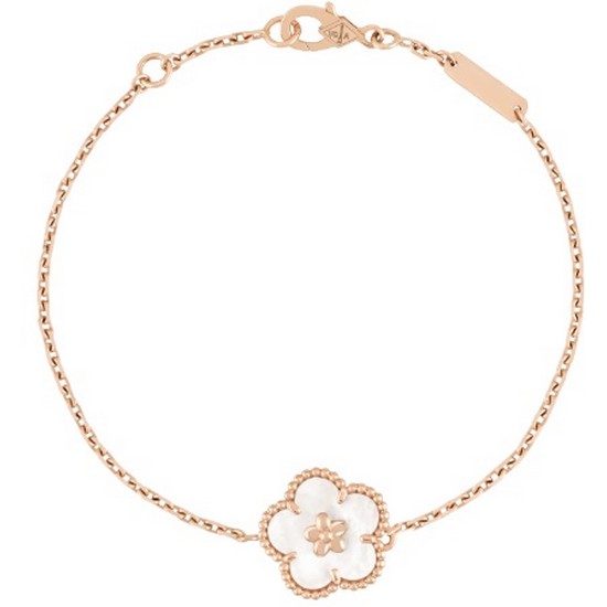 반클리프앤아펠 럭키 스프링 브레이슬릿 VCARP9V900