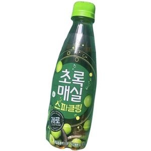 웅진식품 초록매실 스파클링 제로 350ml (1개)