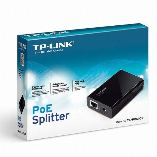 TP-LINK TL-POE10R PoE 스플리터이미지입니다. 누르면 해당 게시물로 새창이동합니다.