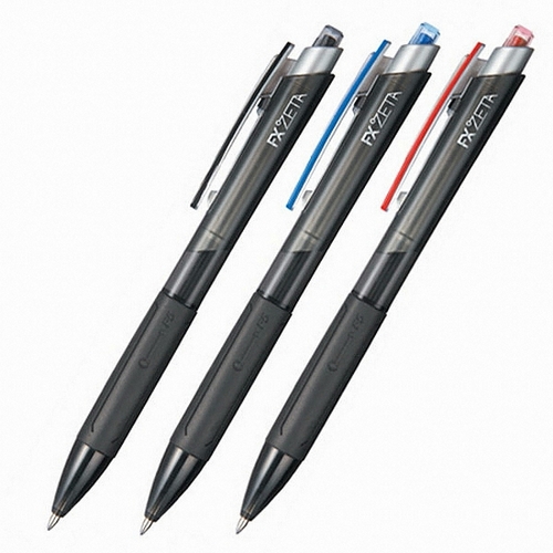 모나미 FX ZETA 볼펜 0.7mm (12개)_이미지