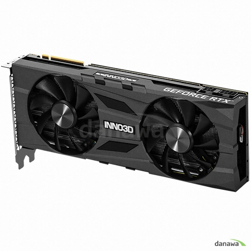 INNO3D 지포스 RTX 2070 SUPER OC D6 8GB 백플레이트_이미지