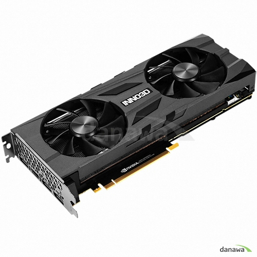 INNO3D 지포스 RTX 2070 SUPER OC D6 8GB 백플레이트_이미지