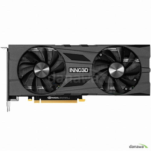 INNO3D 지포스 RTX 2070 SUPER OC D6 8GB 백플레이트_이미지