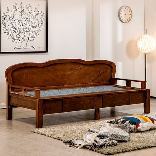 현대의료기 G206 V2 서랍형 돌소파 MS (그린팔보석)_이미지