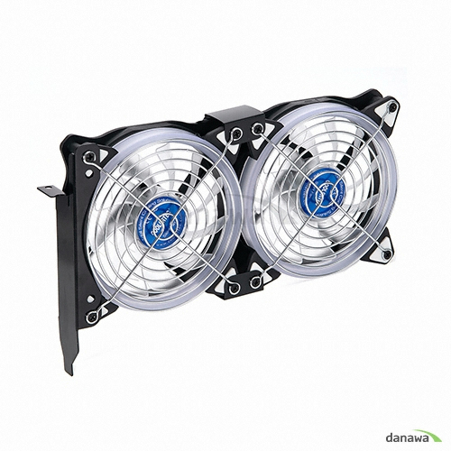 COOLERTEC ECB-02 듀얼링 화이트_이미지