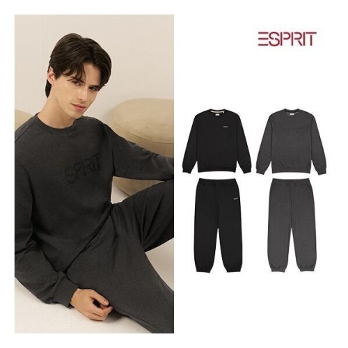에스프리 남성 코튼혼방 맨투맨+팬츠 4종 세트 658215