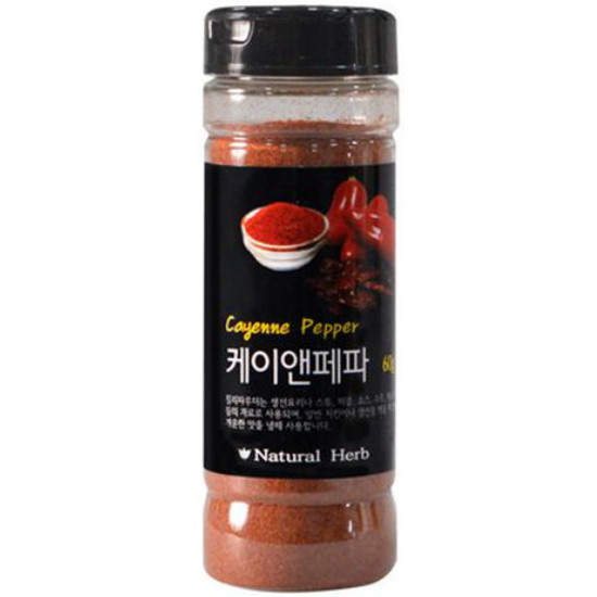 이슬나라 향신료 고추가루 매운소스 /케이엔페퍼 60g_이미지