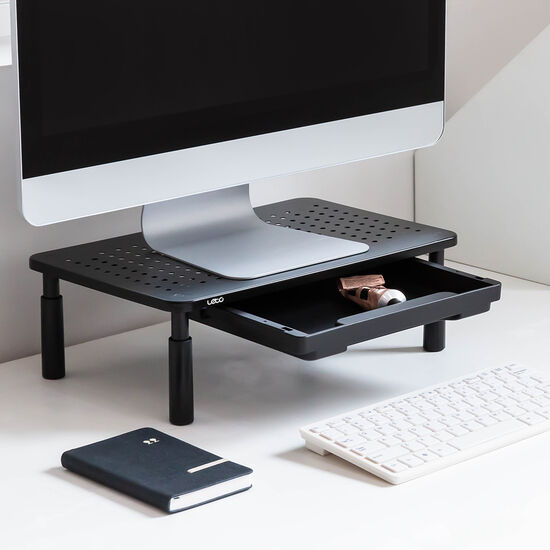 레토GMS LMS-A07D 서랍 높이조절 모니터 받침대이미지입니다. 누르면 해당 게시물로 새창이동합니다.