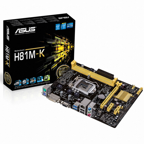 ASUS H81M-K STCOM