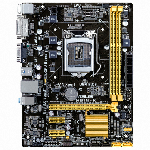 ASUS H81M-K STCOM_이미지