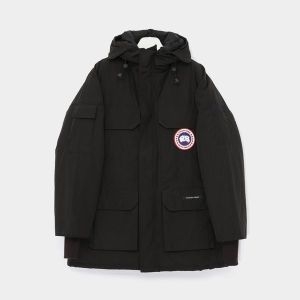 익스페디션 패치로고 후드 패딩 남성 자켓 2051M 9061 118704384