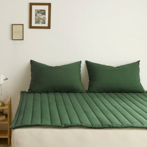 바자르 모네 100수 고밀도 피그먼트 밴딩토퍼패드 (슈퍼싱글 SS)_이미지