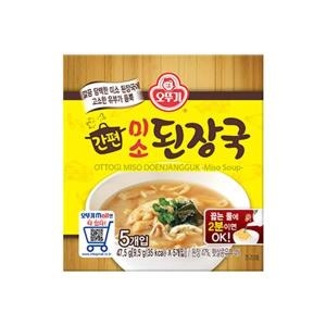 오뚜기 간편 미소 된장국 47.5g (1개)