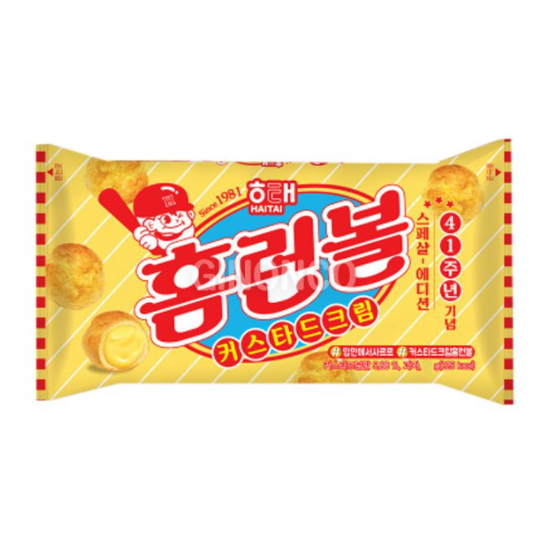 해태제과 홈런볼 커스타드크림 46g (1개)_이미지