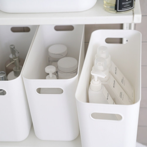 가규 모던 라운드 리빙박스 슬림 L (6개)_이미지