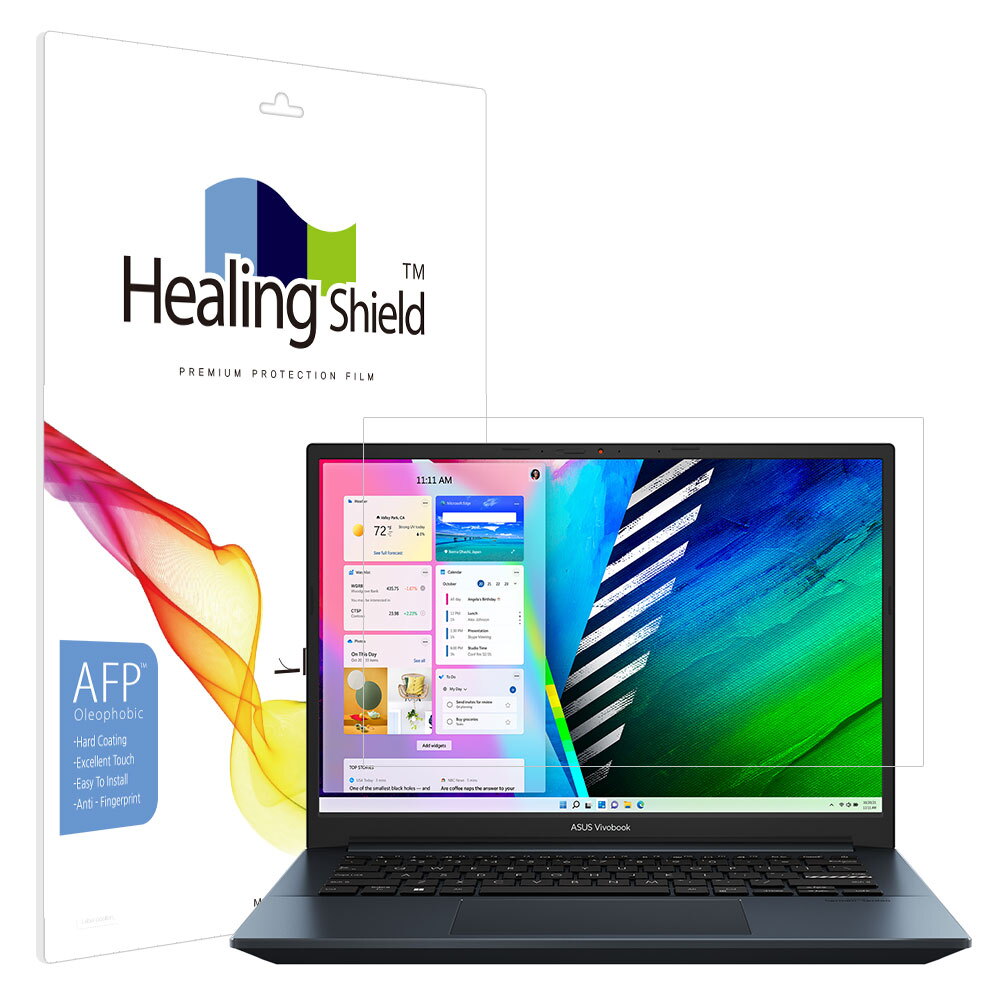 ASUS 비보북 프로 14 OLED K3400 올레포빅 고광택 액정보호필름